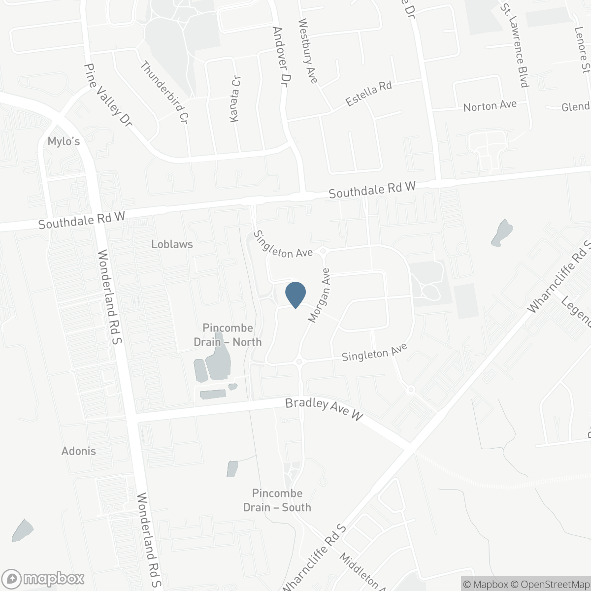 3183 PINCOMBE DRIVE, London, Ontario N6L 0B4